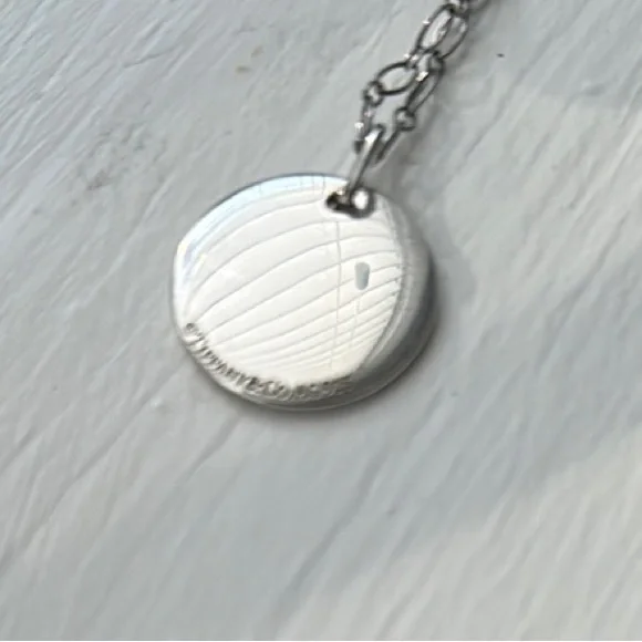 Tiffany & Co. Silver Pendant Necklace - Picture 4 of 4